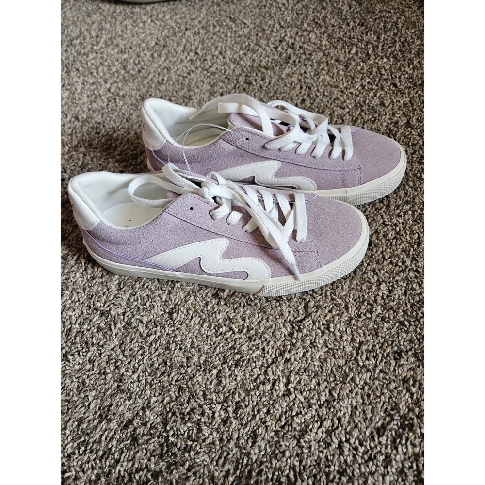 Blowfish Malibu Women's Vice‎ sneakers in light purple suede SIZE 8